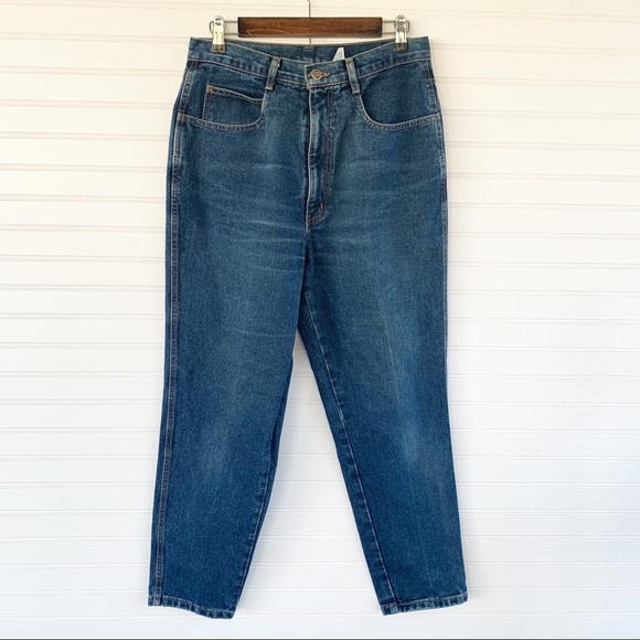 Bill Blass vintage blue denim jeans - Picture 2 of 13